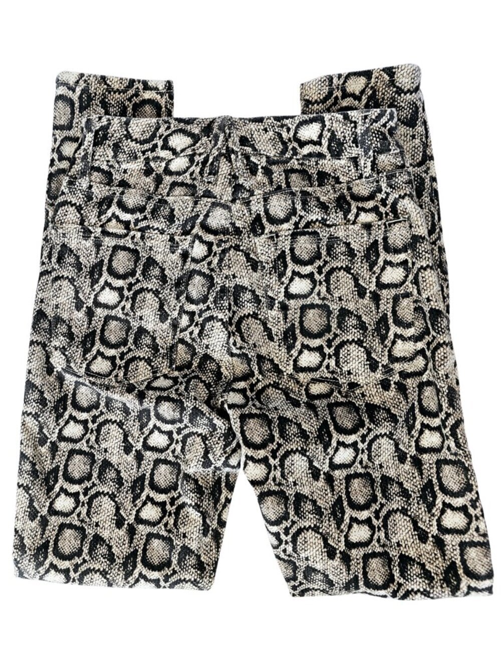 😍 NWT 😍 Good American Good Legs Snake Jeans, Size 2 - Picture 3 of 8